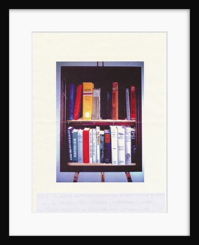 Small American Library, 1985 by Terry Scales