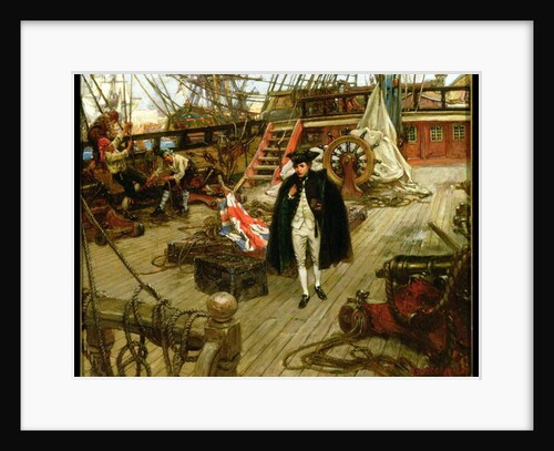 Nelson's First Day in the Navy by Arthur David McCormick