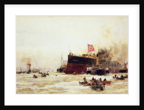 Birth of a Titan, 1890 by William Lionel Wyllie