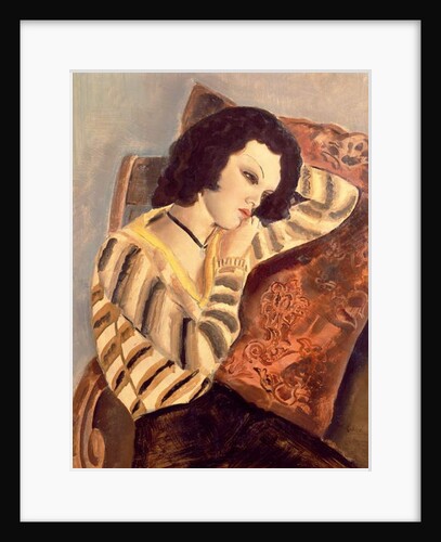 Portrait of a Woman, 1930 by Charles Laborde