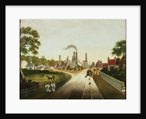 A Pit, Backworth, c.1823-67 by English School