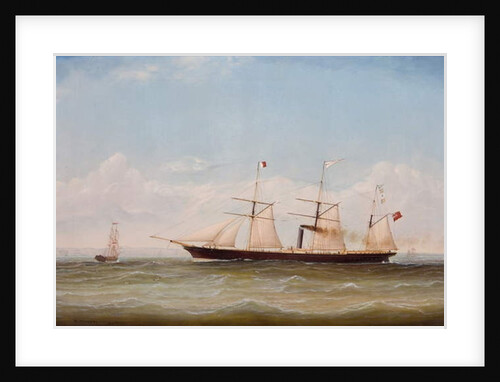 SS Western by M. McLachlan