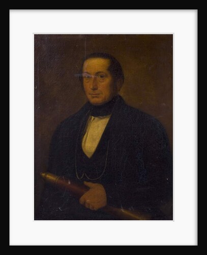 Portrait of a man by English School