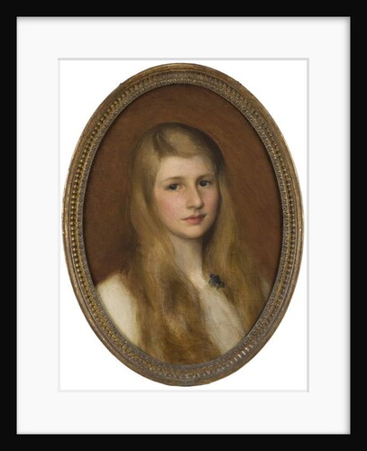Portrait of Margaret Hilton by George Clausen