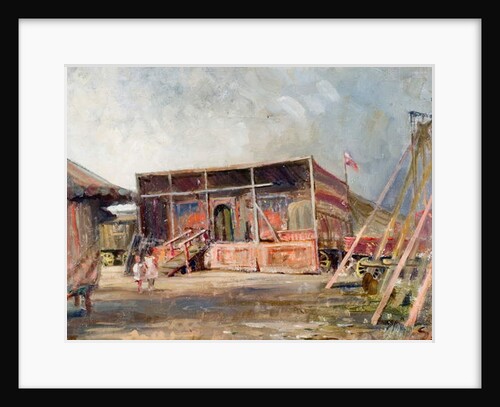 Setting up the Fair by School English