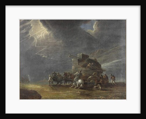 The Baggage Wagon by Luke Clennell