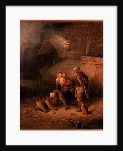 Pitmen Playing Quoits by Henry Perlee Parker