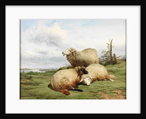 Midday Repose by Thomas Sidney Cooper