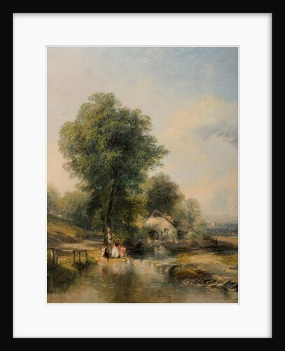 Landscape by Thomas Creswick
