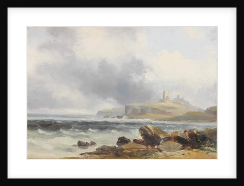 Dunstanburgh Castle by George Balmer