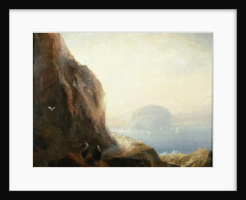 The Bass Rock by George Balmer