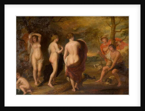 The Judgement of Paris by Andrew Carrick Gow