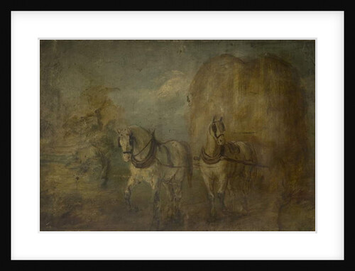 The Haycart by Andrew Carrick Gow
