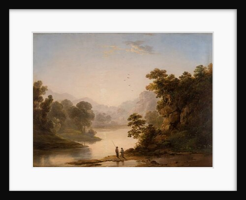 Landscape by English School