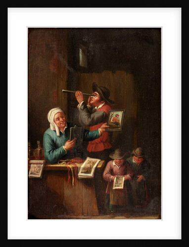 Dutch Interior by School European