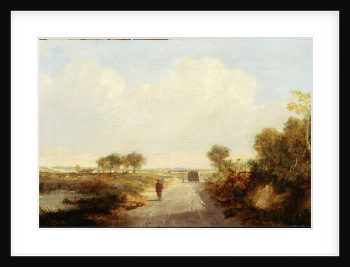 Edinburgh from Ratho by John Wilson Ewbank