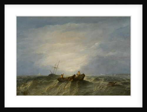 Off Redcar by John Wilson Carmichael