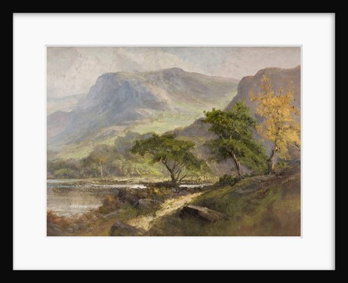 Landscape with Hills by Frank Thomas Carter