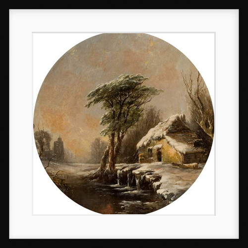 Winter Scene by Alfred Montague