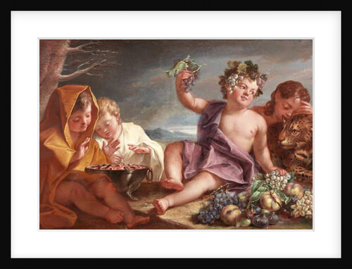 Autumn and Winter by Jacob de Wit