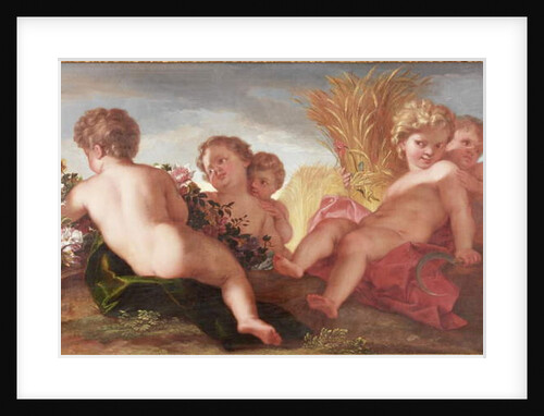 Spring and Summer by Jacob de Wit
