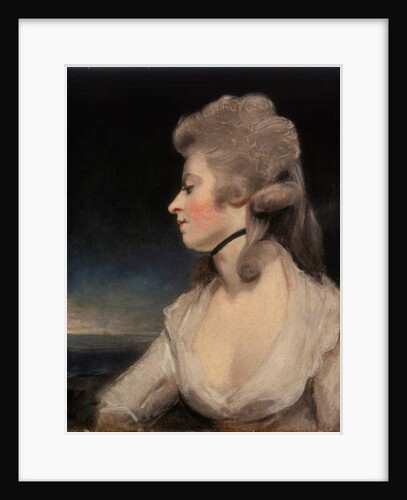 Portrait of Mrs Robinson by Joshua (after) Reynolds