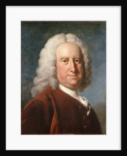 Portrait of a Man by Joseph (attr. to) Highmore