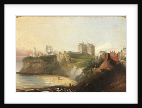 Percy Bay, Tynemouth by Thomas Miles Richardson