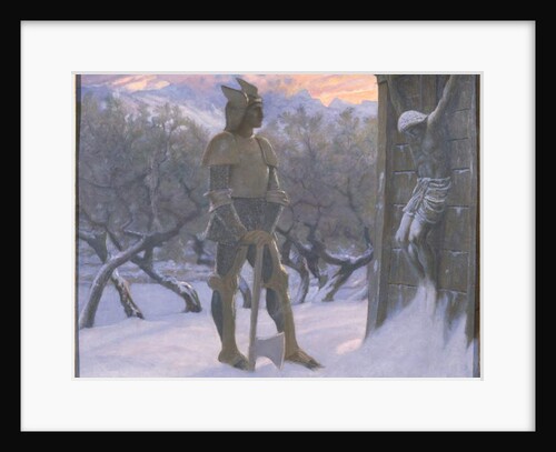 The Hun and the Crucifix by William Blake Richardson