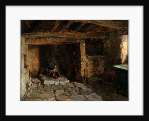 The Old Kitchen by Ralph Hedley