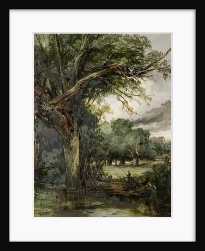 Woody Landscape by James B. Dalziel