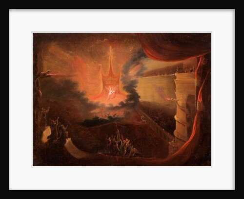Satan by John (follower of) Martin
