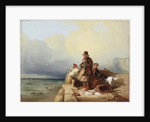 The Outlook) by Henry Perlee Parker