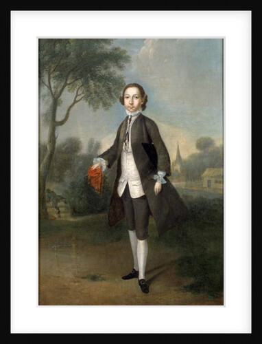 Portrait of Sir William Benett by Edward (attr. to) Penny