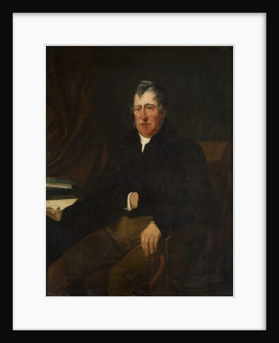 Portrait of Charles William Bigge by Snow Snow