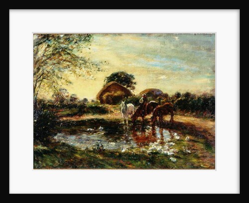 The Farm Pond by William Mark Fisher