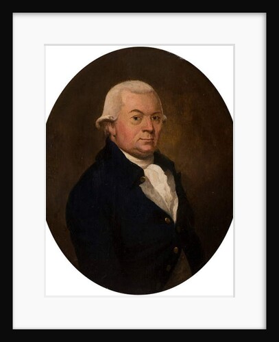 Portrait of John Brand by English School