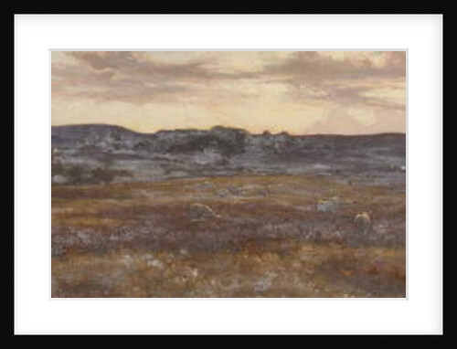 Evening, 1913 by James Walter John Northbourne