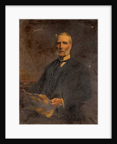 Portrait of John Hall by Thomas Eyre Macklin