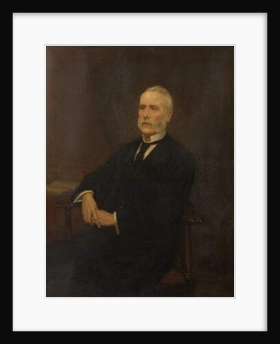 Portrait of John Hall by John Hodgson Campbell