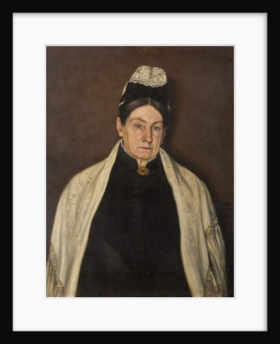 Portrait of Old Lady by C. Marston