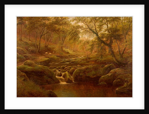 Oak Beck, Harrogate by William Mellor