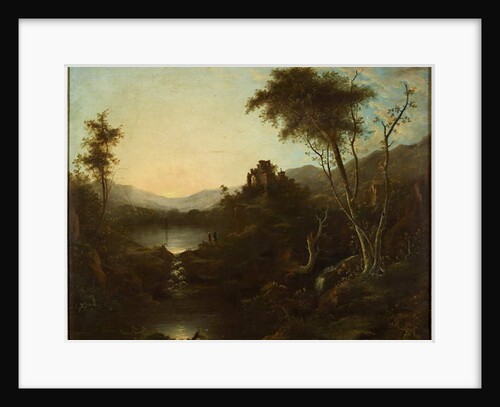 Landscape with Ruins by Sebastian Pether