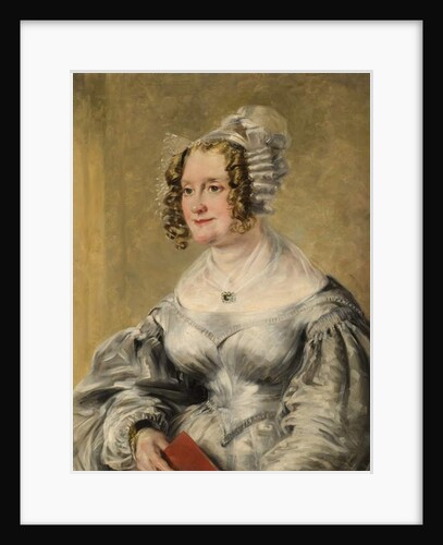 Portrait of a Lady, c.1850-70 by English School