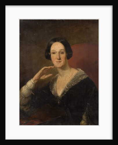 Portrait of Wife of John Hall Kent by Robinson Elliott