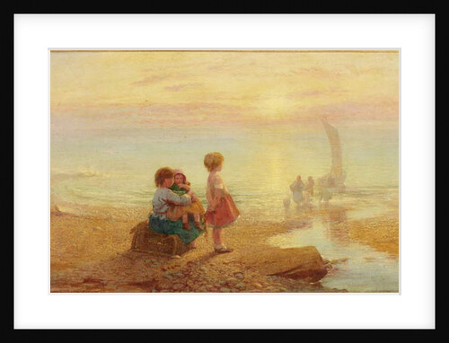 Early Morning off the Coast by Henry Hetherington Emmerson