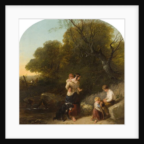 Landscape with Figures by Isaac Henzell