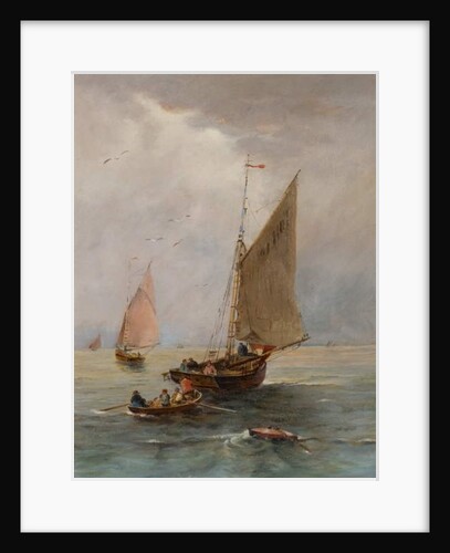 Ship 'Mary' by Thomas H. Hair