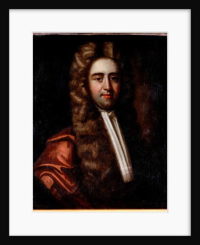 Portrait of William Bacon by English School