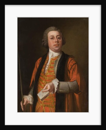 Portrait of a Newcastle Alderman by English School
